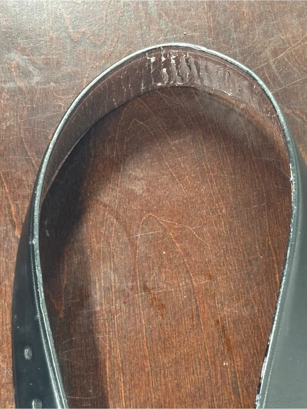 Dockers Black/Brown leather reversible belt with Silver Buckle